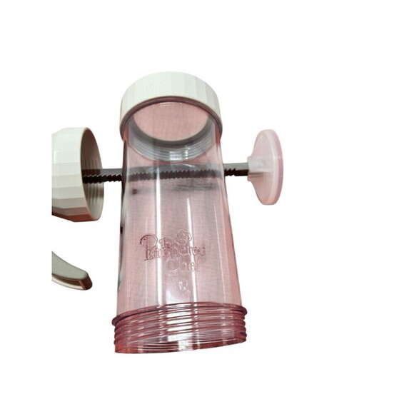 Pampered Chef 1525 Vintage Retired Cookie Press 16 Pattern Complete Disc Set NEW - Picture 13 of 16